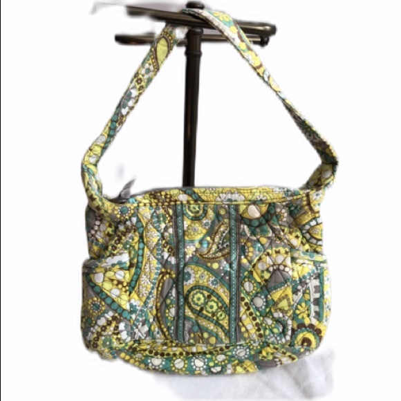 Vera Bradley Small Paisley Shoulder Bag - Picture 3 of 7